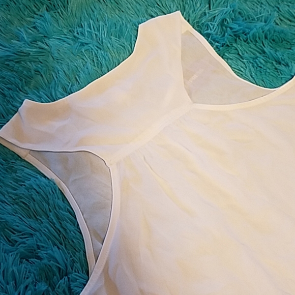 Express NWT white racerback tank - Picture 5 of 5